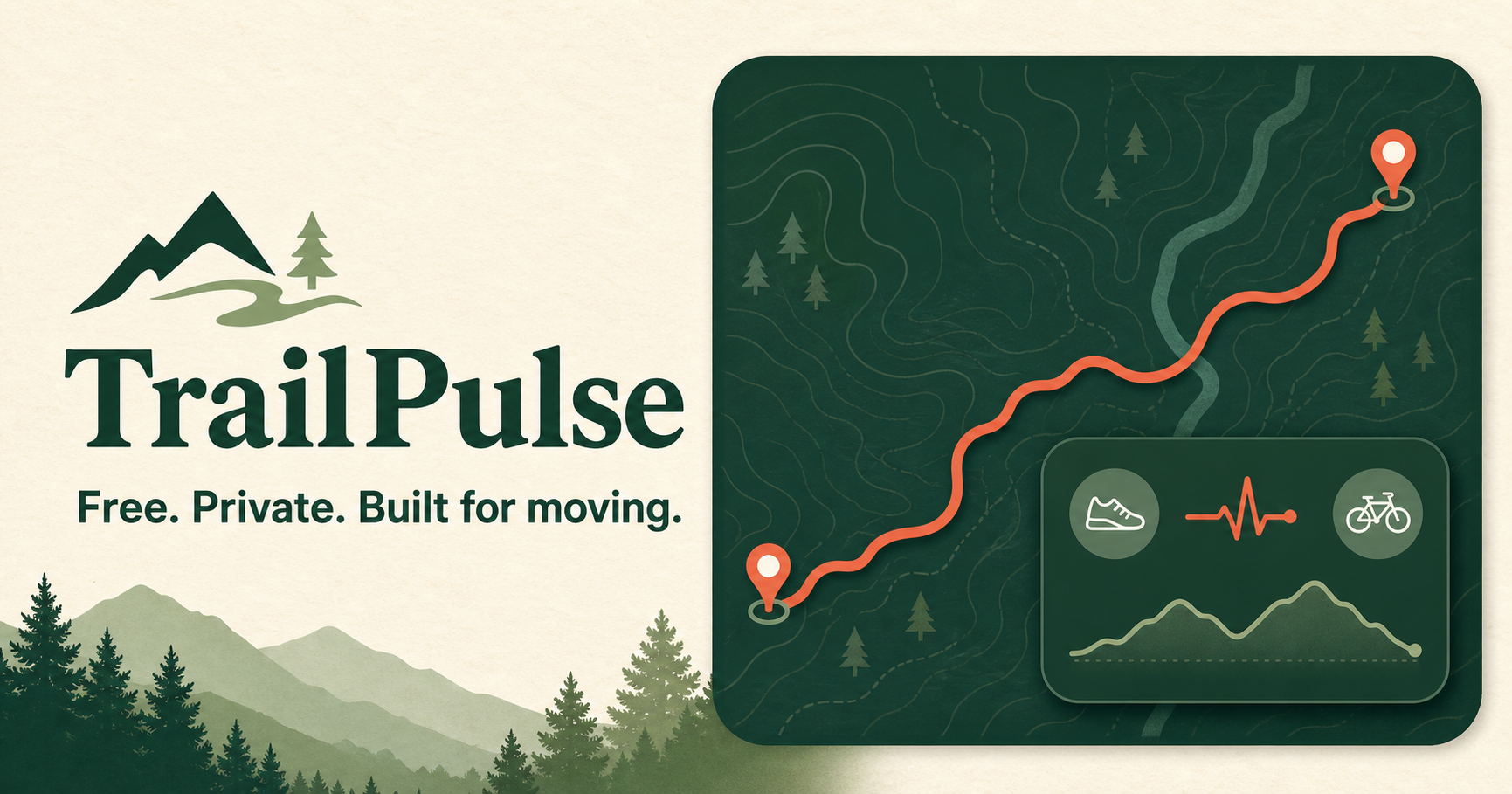 TrailPulse app preview