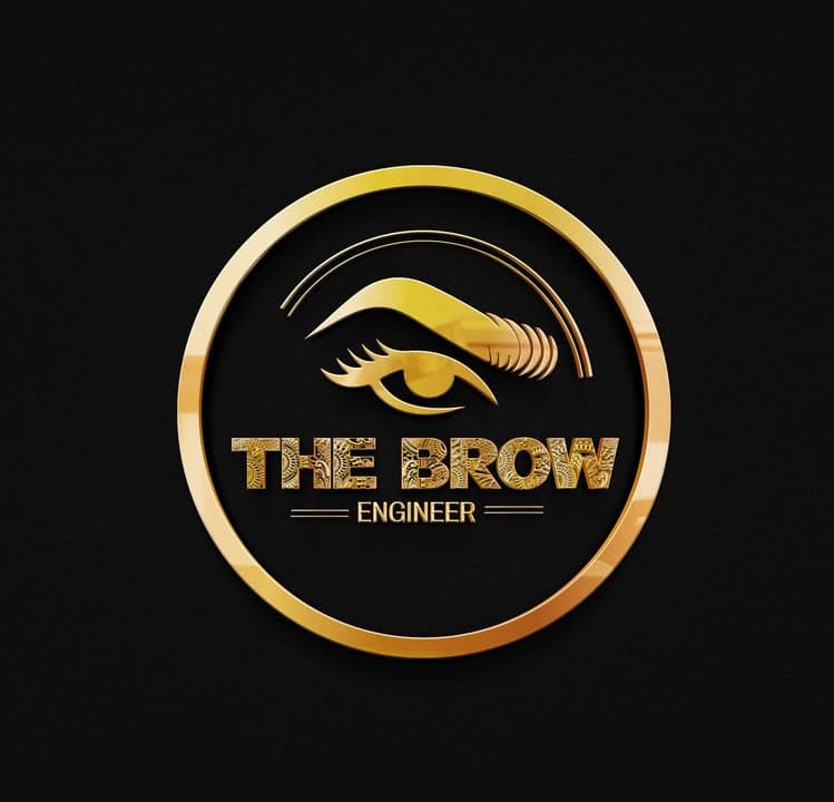 The Brow Engineer logo from Mocky Digital's portfolio