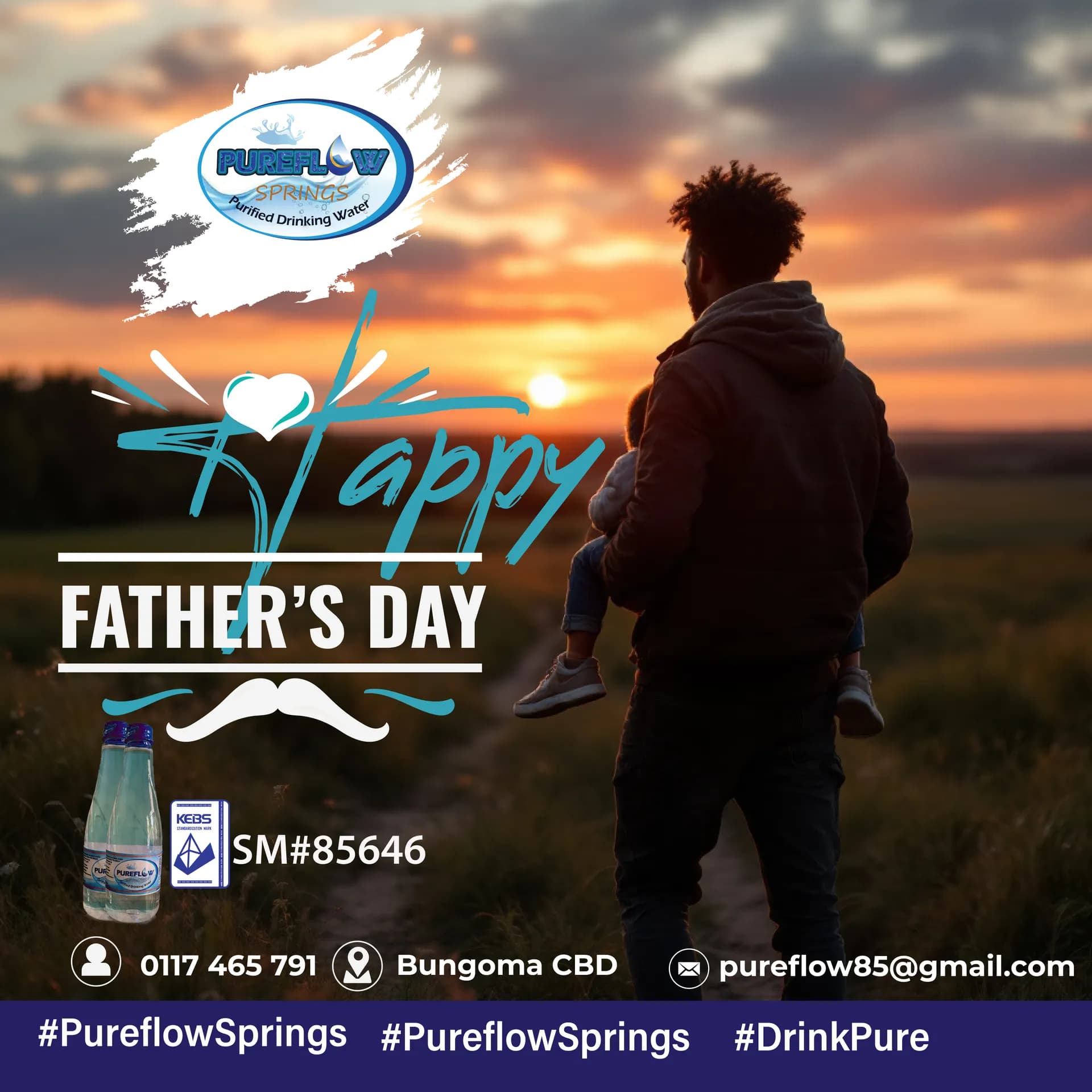 Pureflow Springs Father's Day post