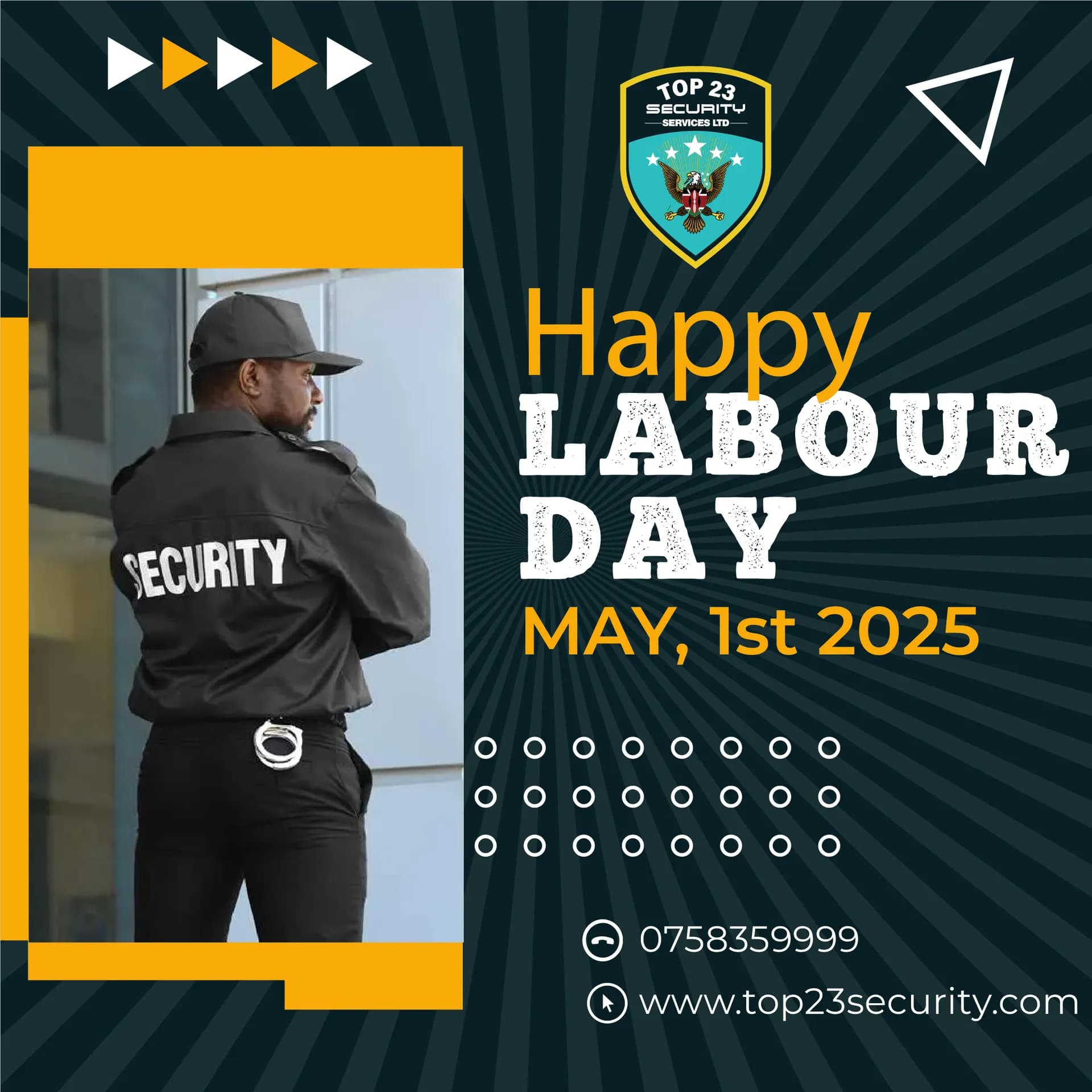 Top 23 Security Labour Day post