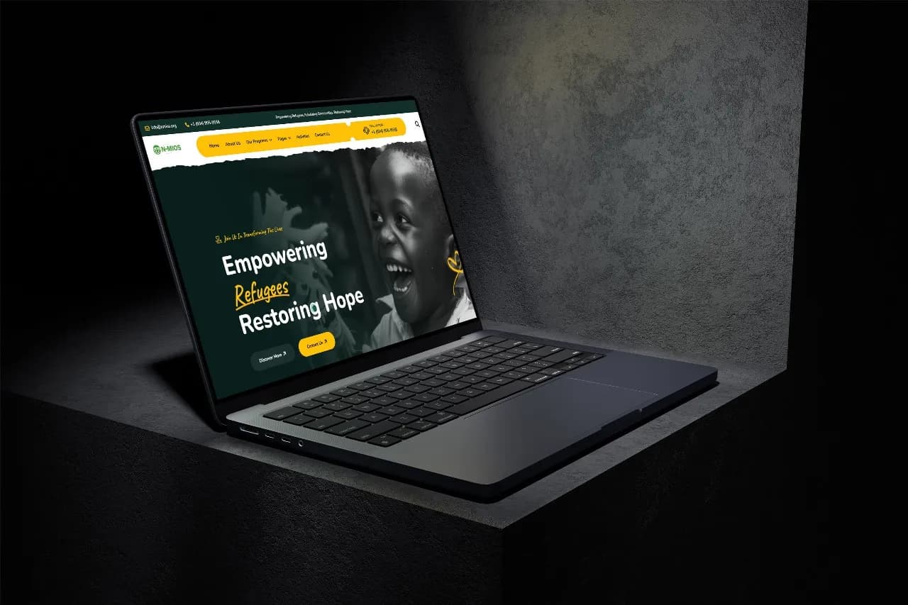 Building a Donation-Ready Website for a Refugee Empowerment Nonprofit