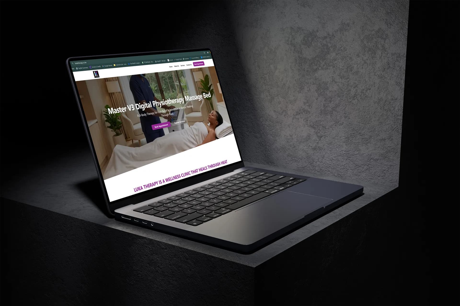A Wellness Website That Turns Visitors Into Booked Therapy Sessions