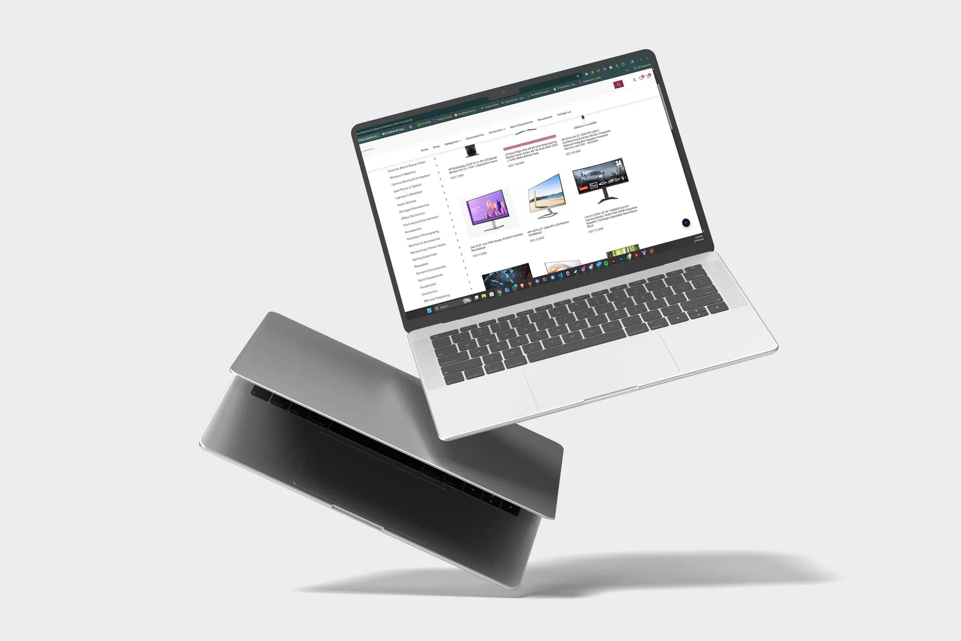 Launching an Online Store for Nitham Technologies in Kenya