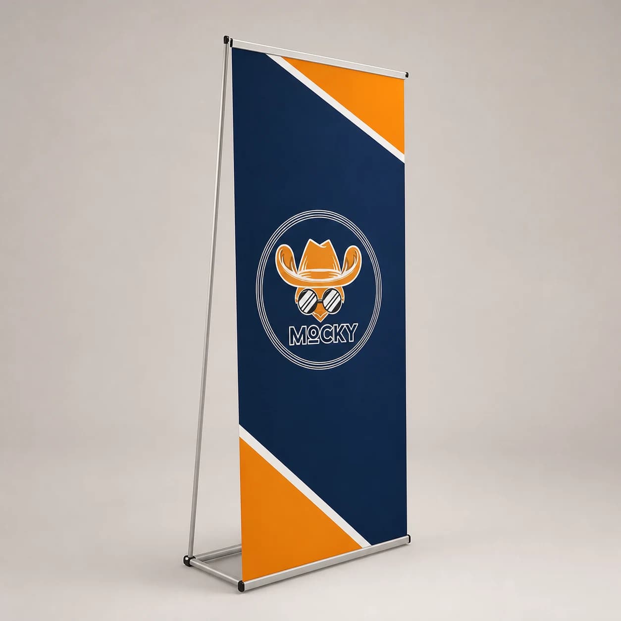 L Banner Stand 2