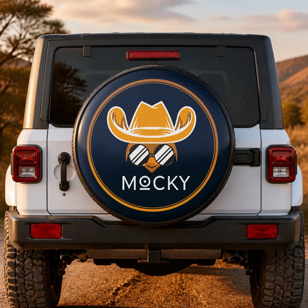 PVC Wheel Cover 2