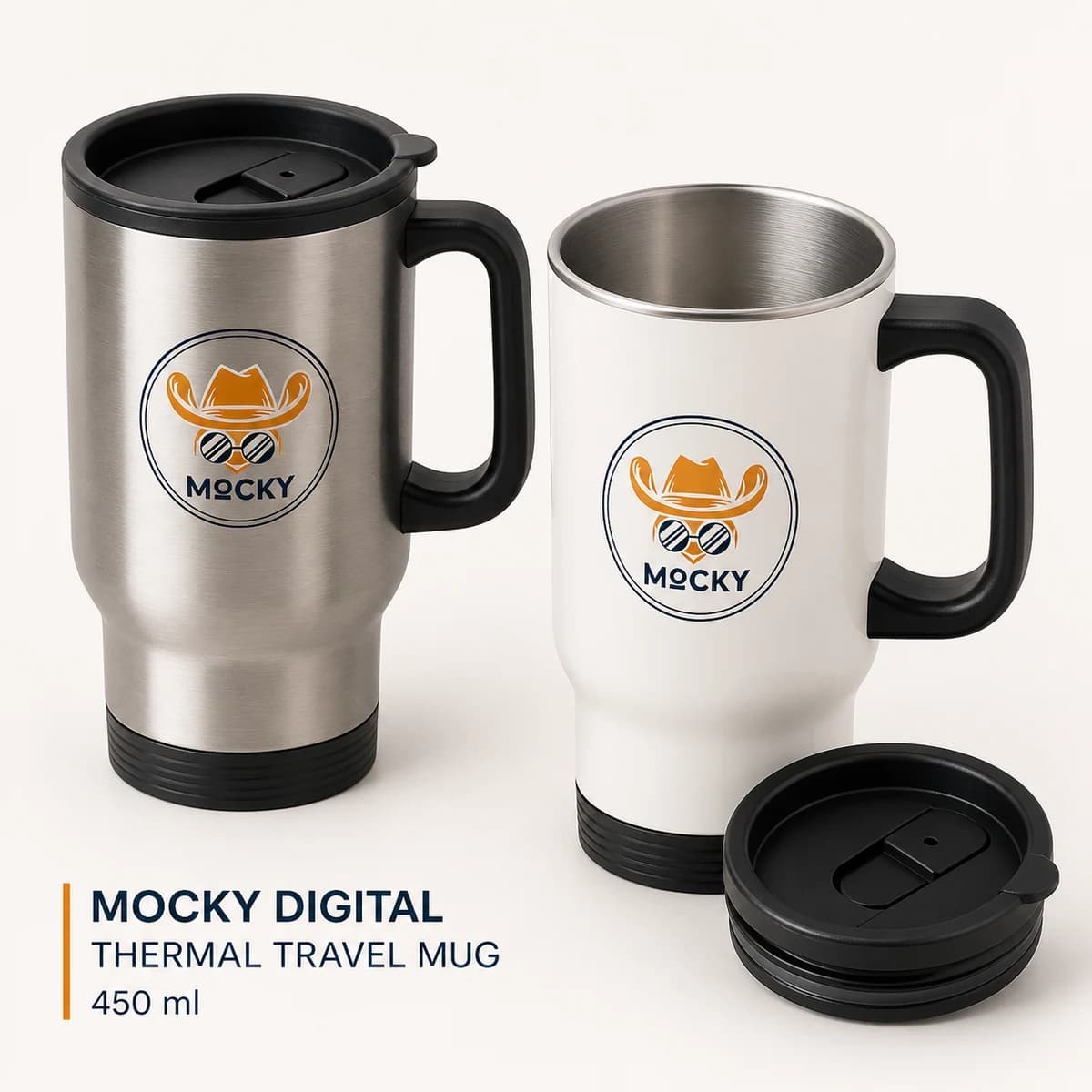 Branded Thermal Travel Mug 2