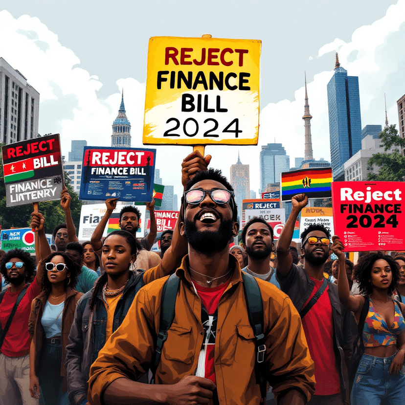 How Kenya’s Graphic Designers Helped Defeat the 2024 Finance Bill