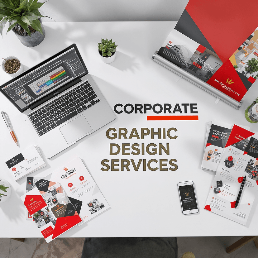 Corporate Graphic Design Services
