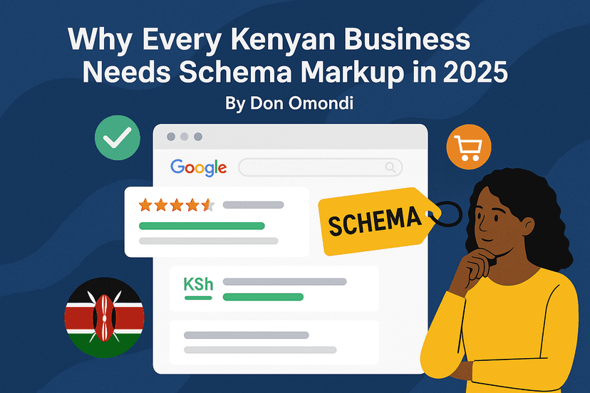 Why Every Kenyan Business Needs Schema Markup in 2025