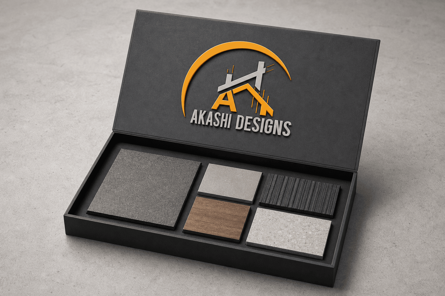 Materials sample case