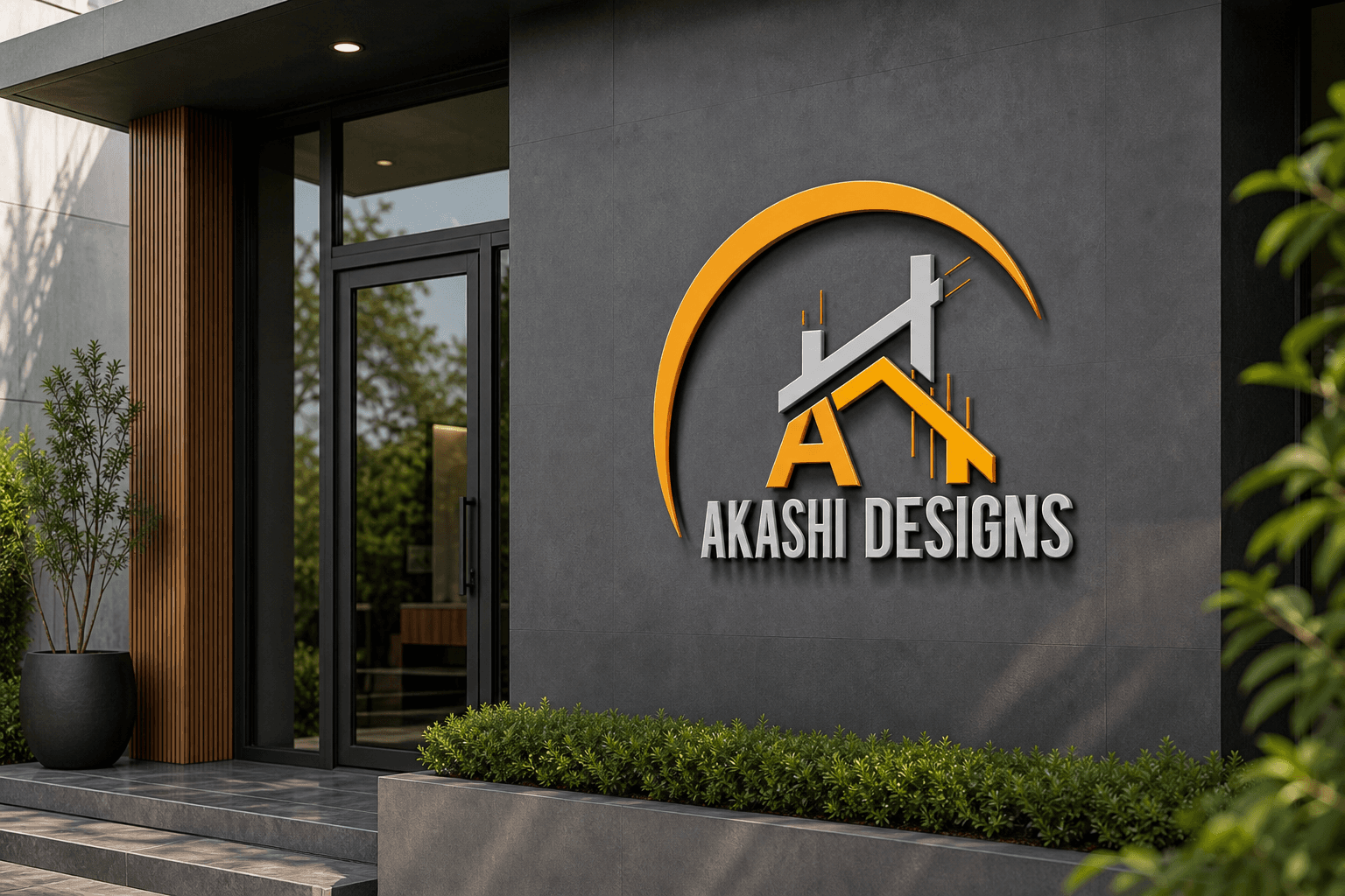 Akashi Designs | Architectural Logo Design Kenya