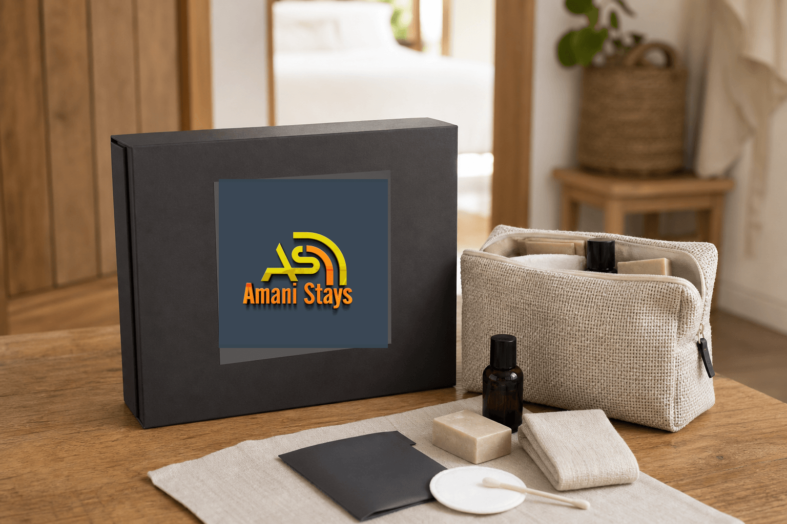 Guest welcome kit
