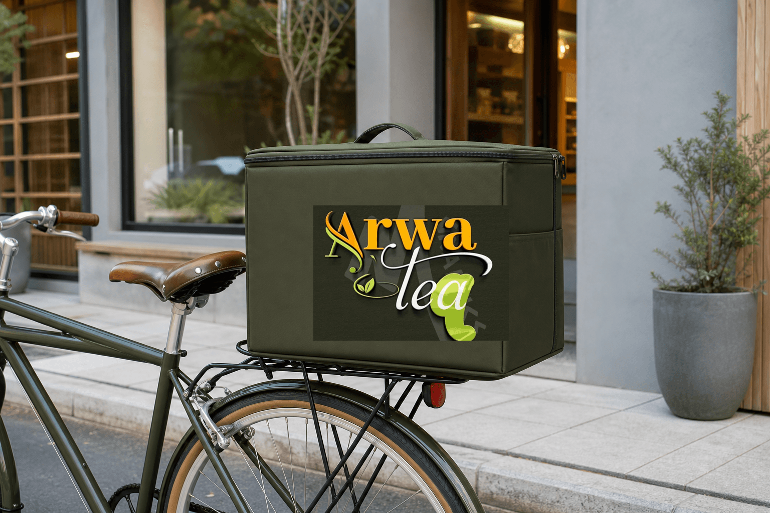 Tea delivery carrier