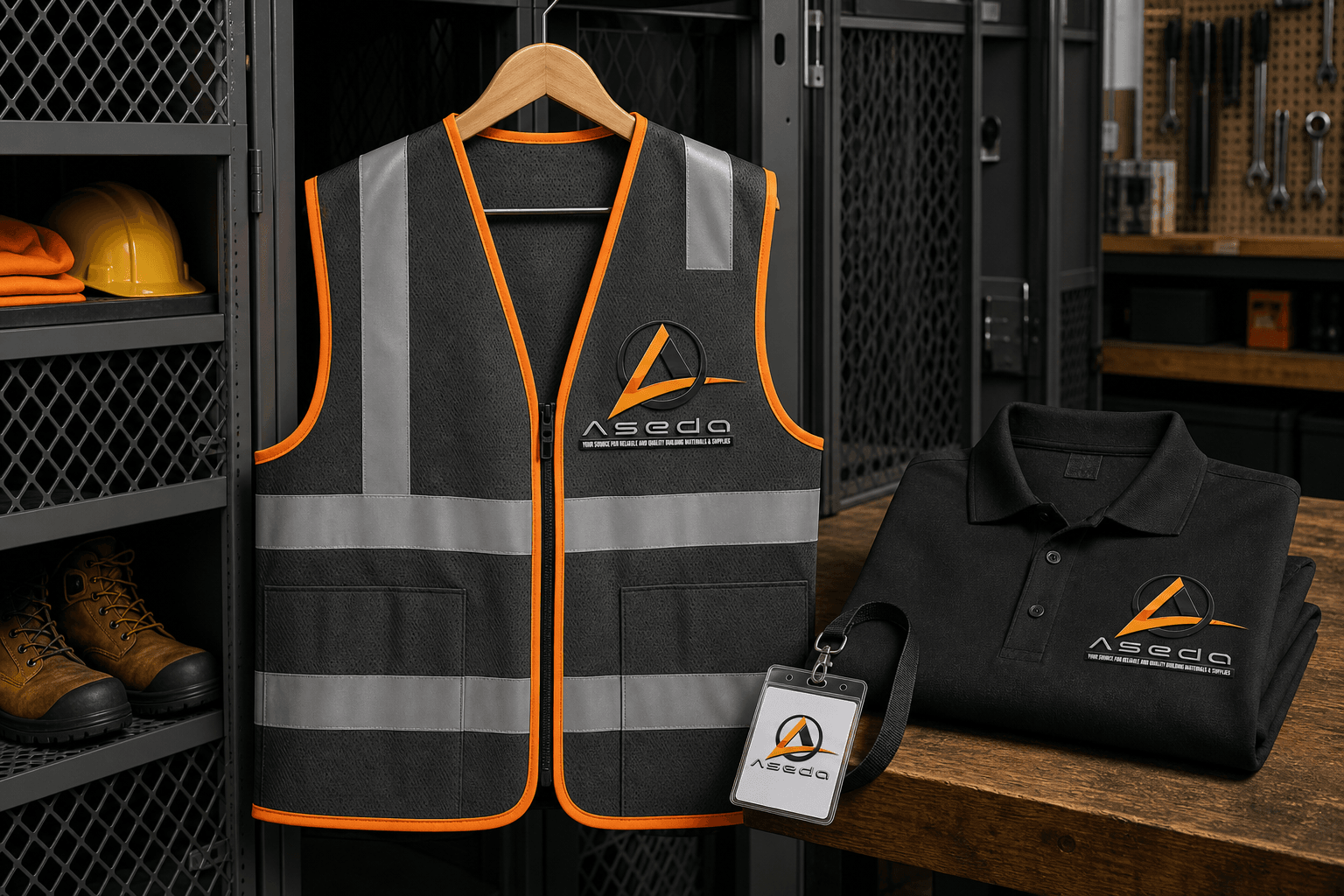 Warehouse workwear