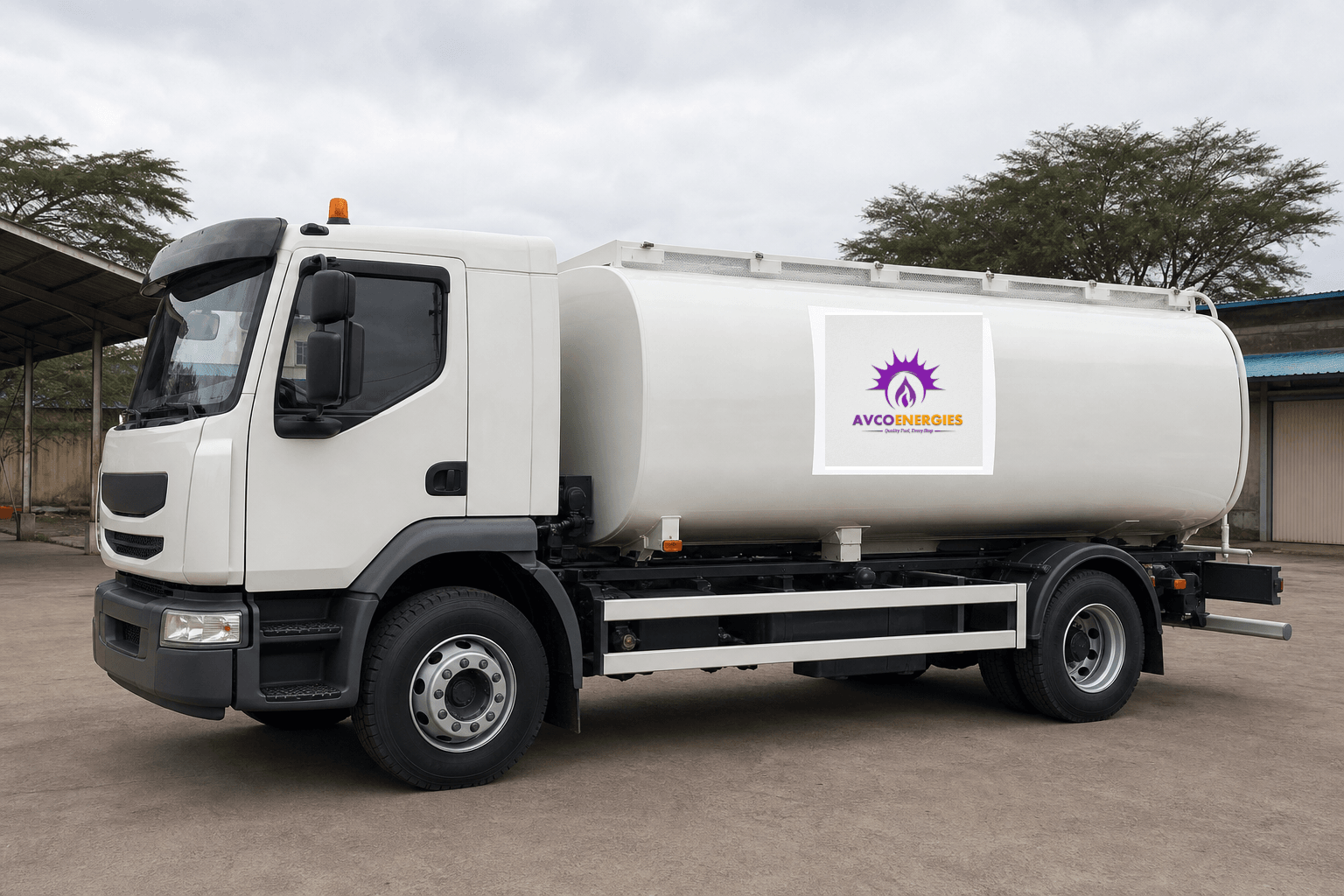Fleet tanker application