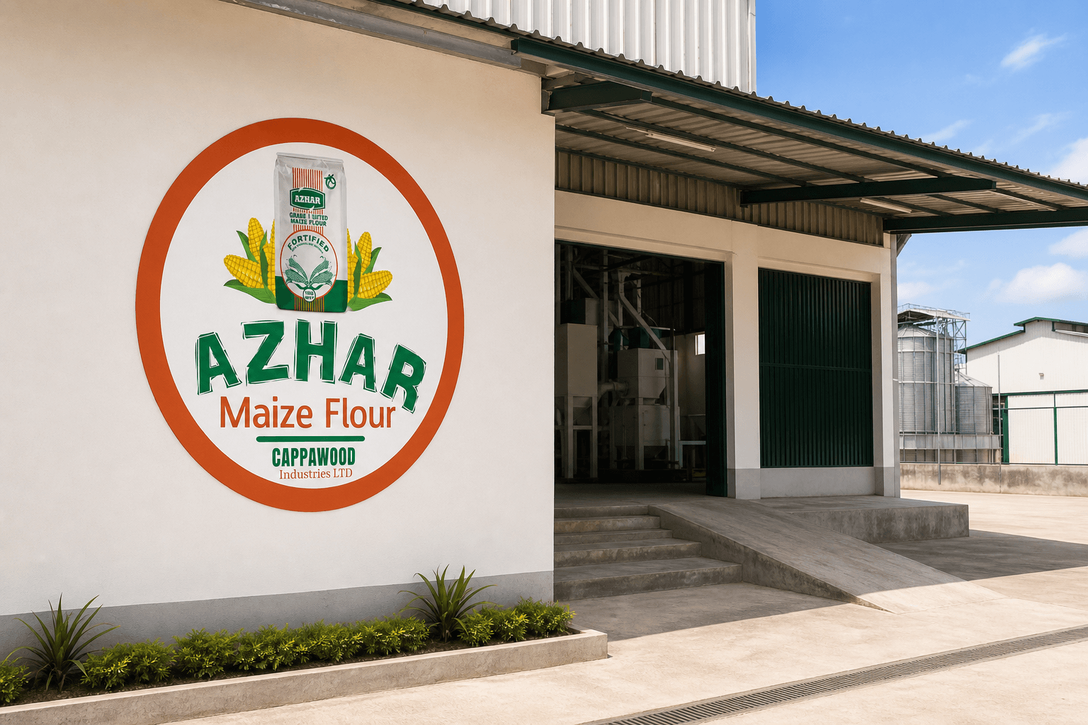 Azhar Maize Flour | Custom Packaging Kenya