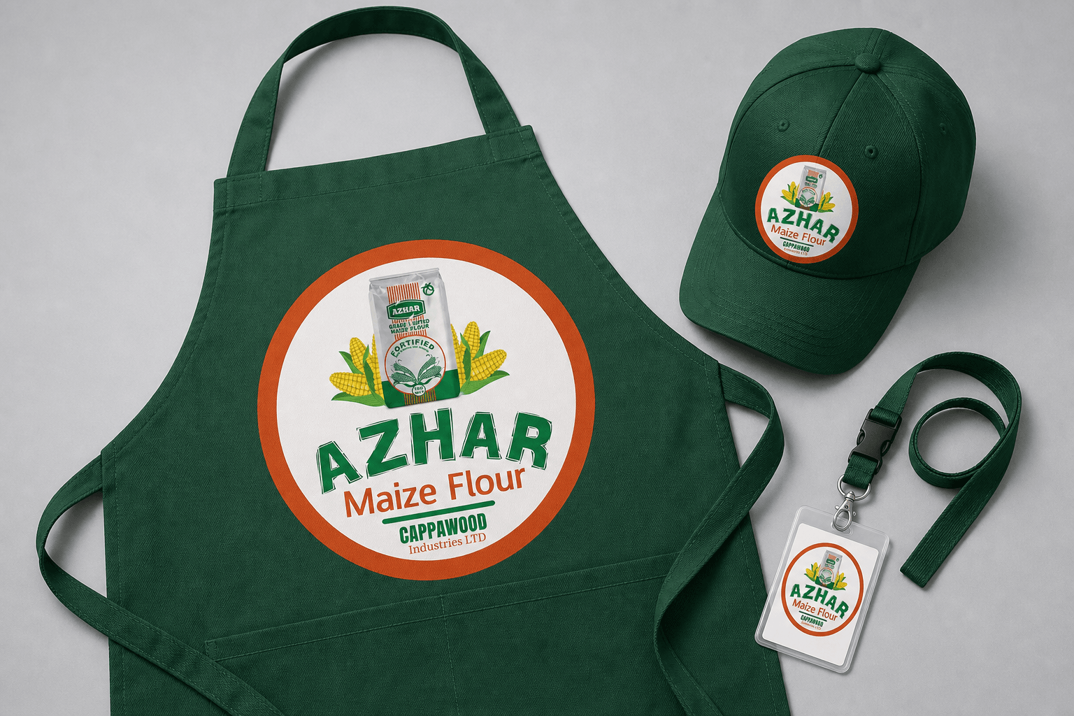 Production apparel and ID