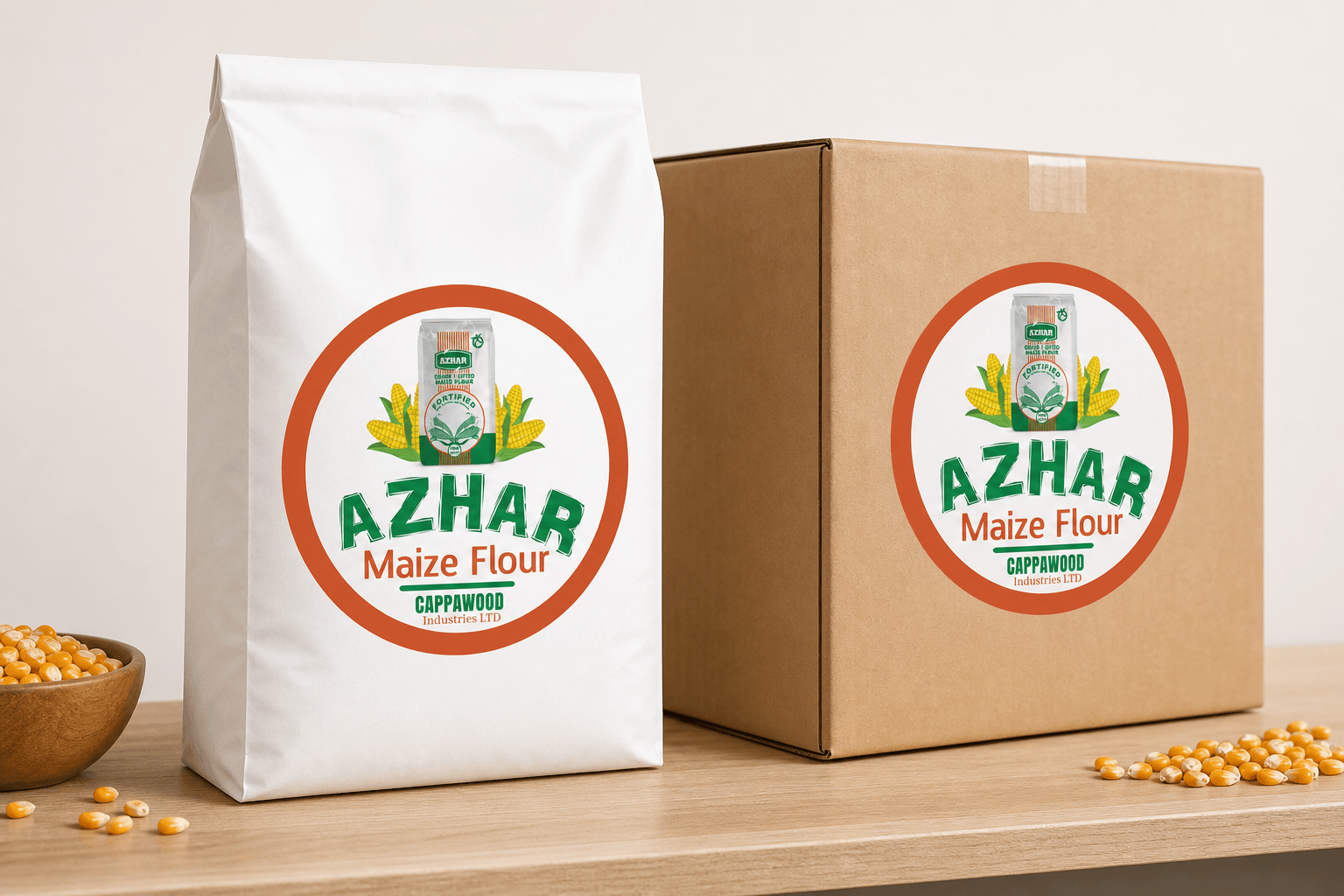 Retail packaging and carton