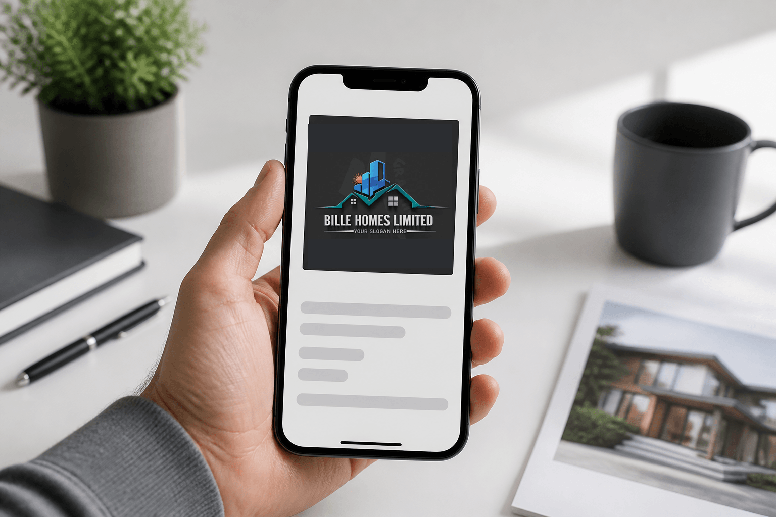 Mobile property enquiry