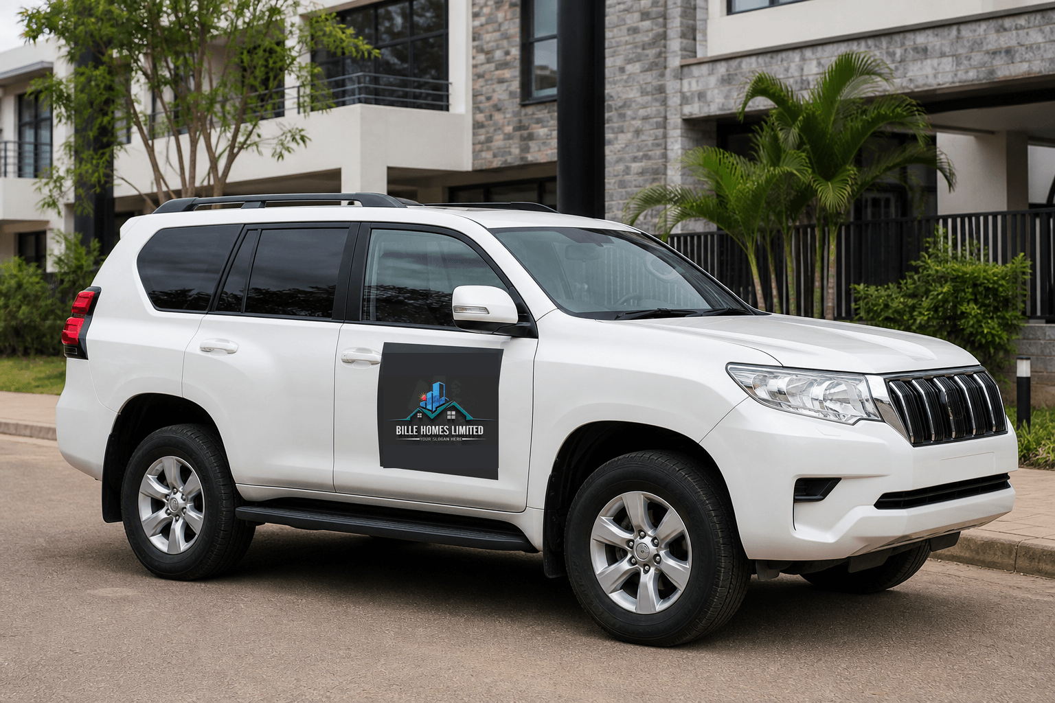 Property inspection vehicle