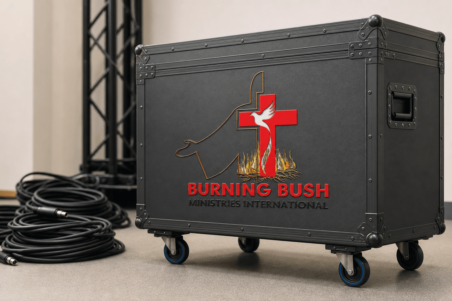 Event equipment case
