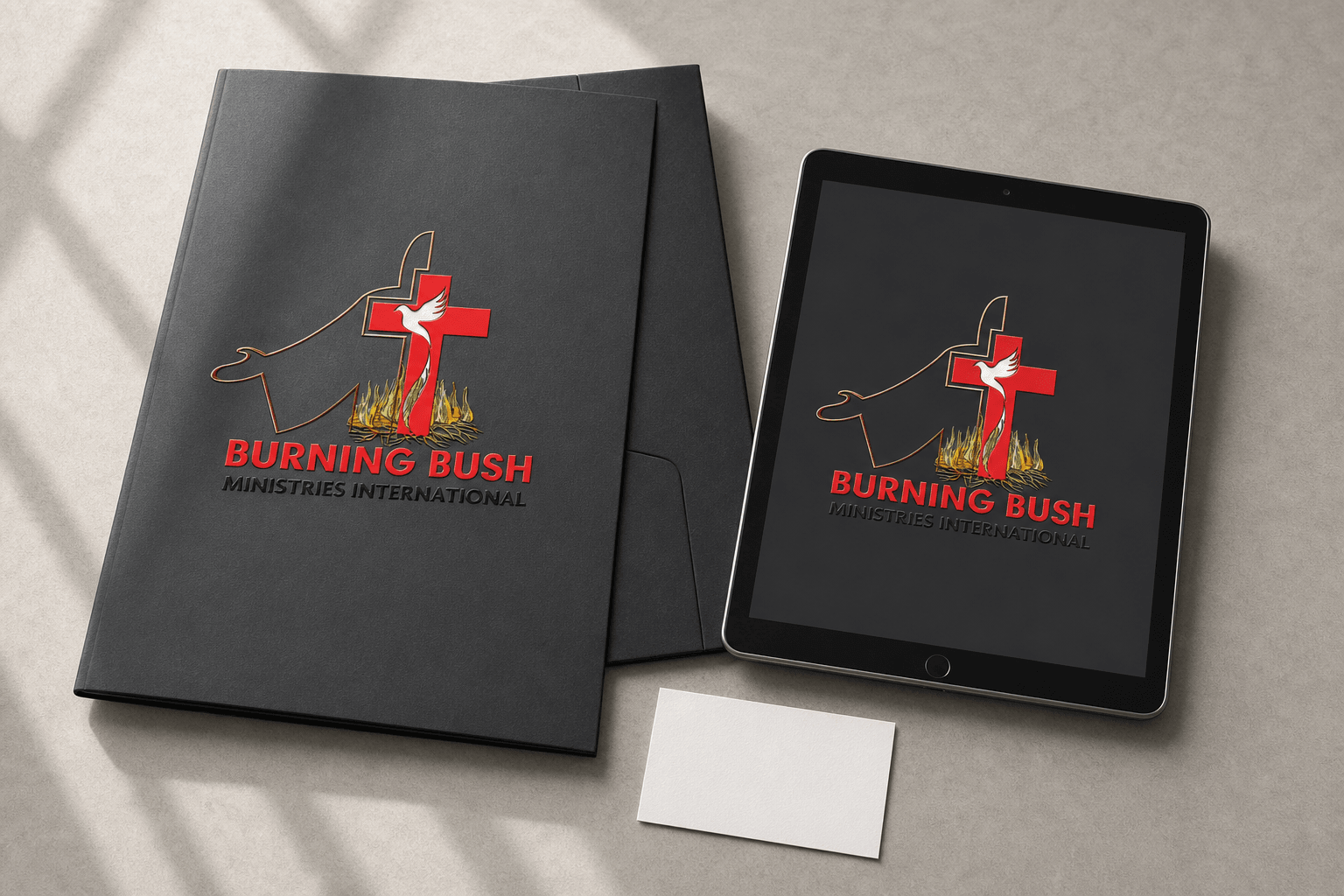 Information folder and digital presentation