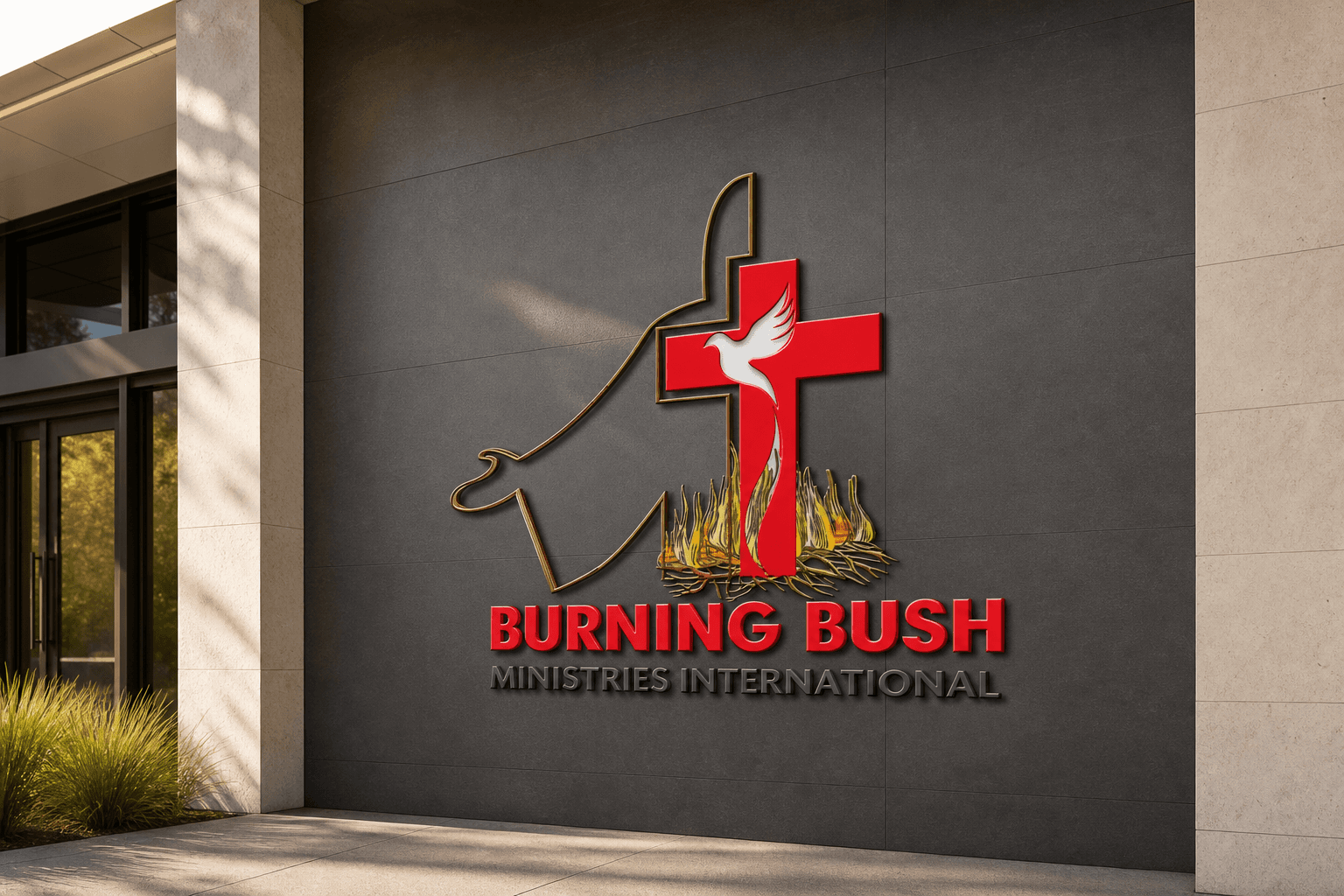 Burning Bush Ministries International | Church Branding Kenya