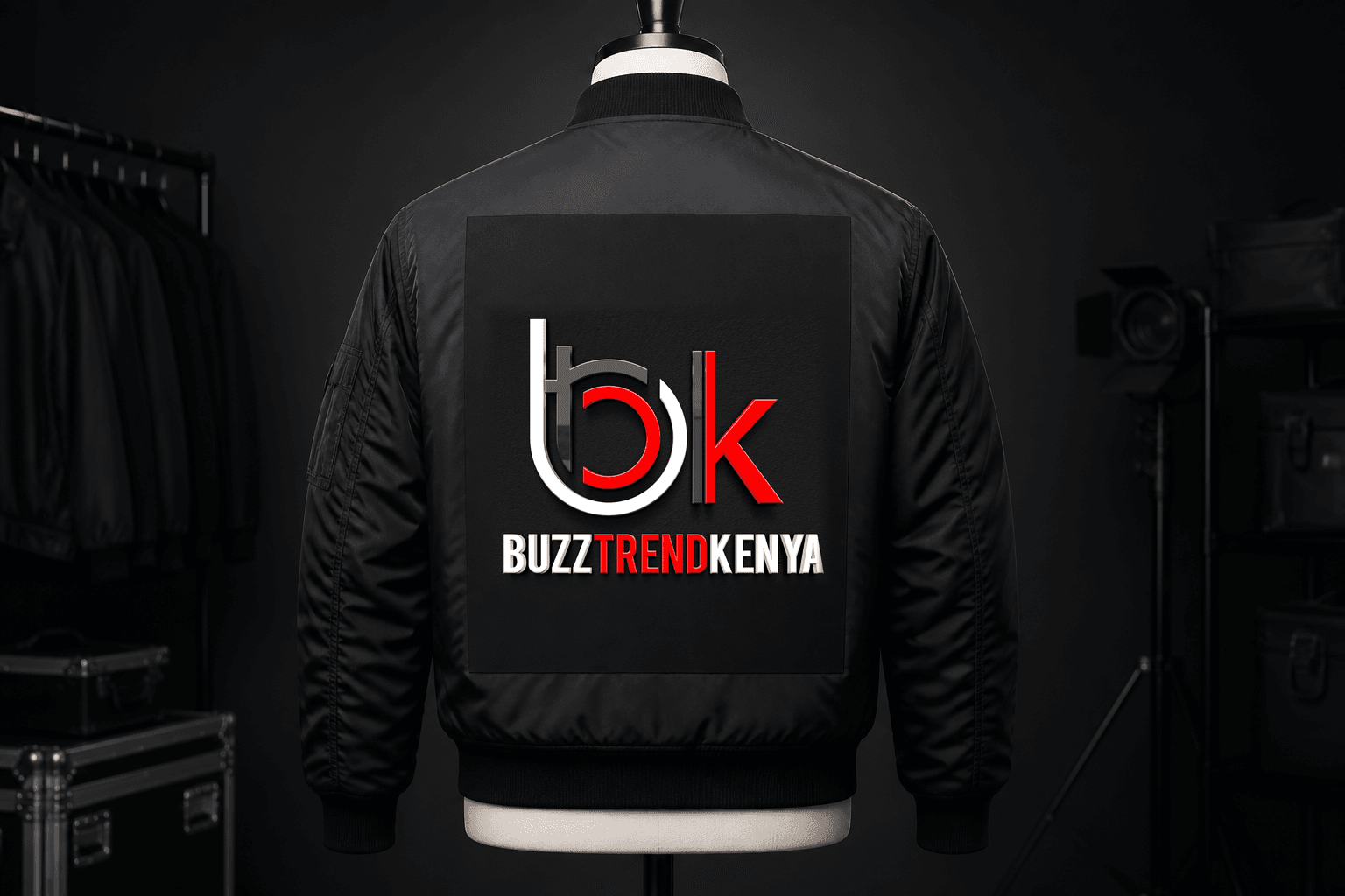 Content-production crew jacket