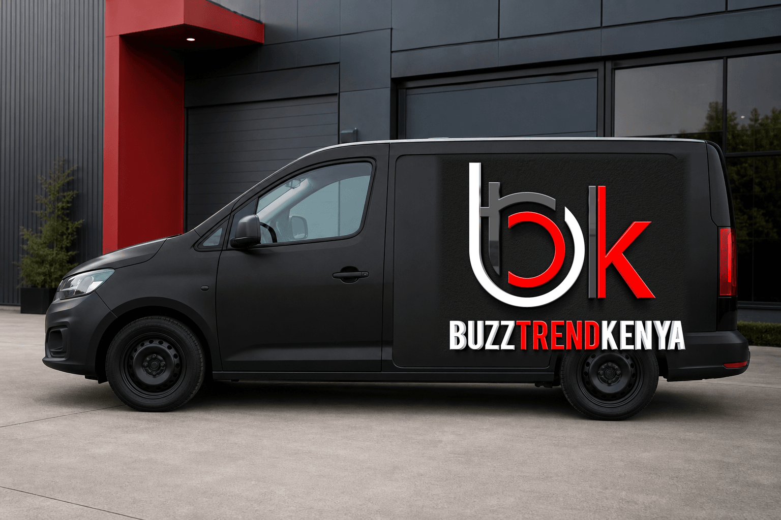 Content-production van