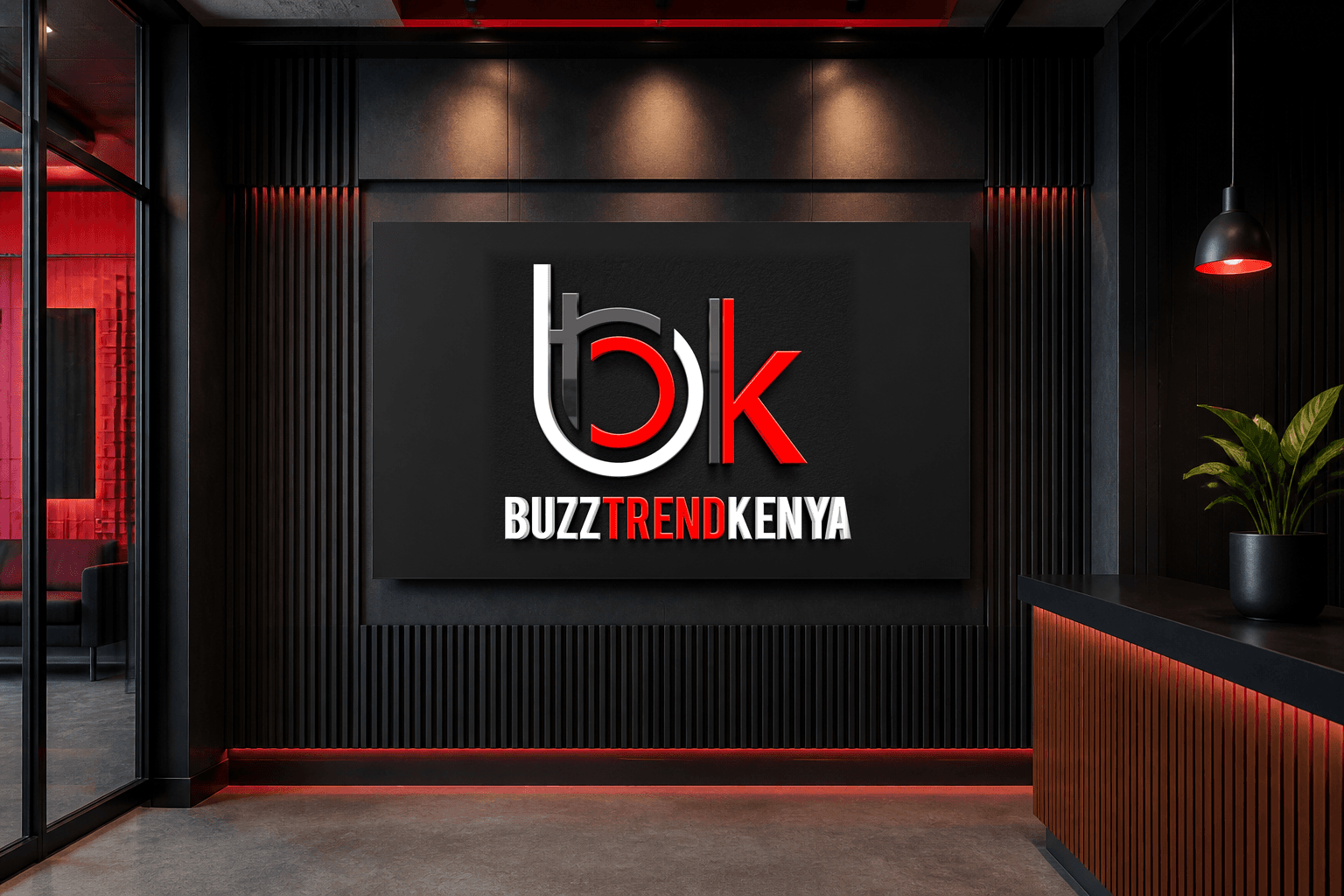 BuzzTrend Kenya | Social Media Brand Logo Design Kenya