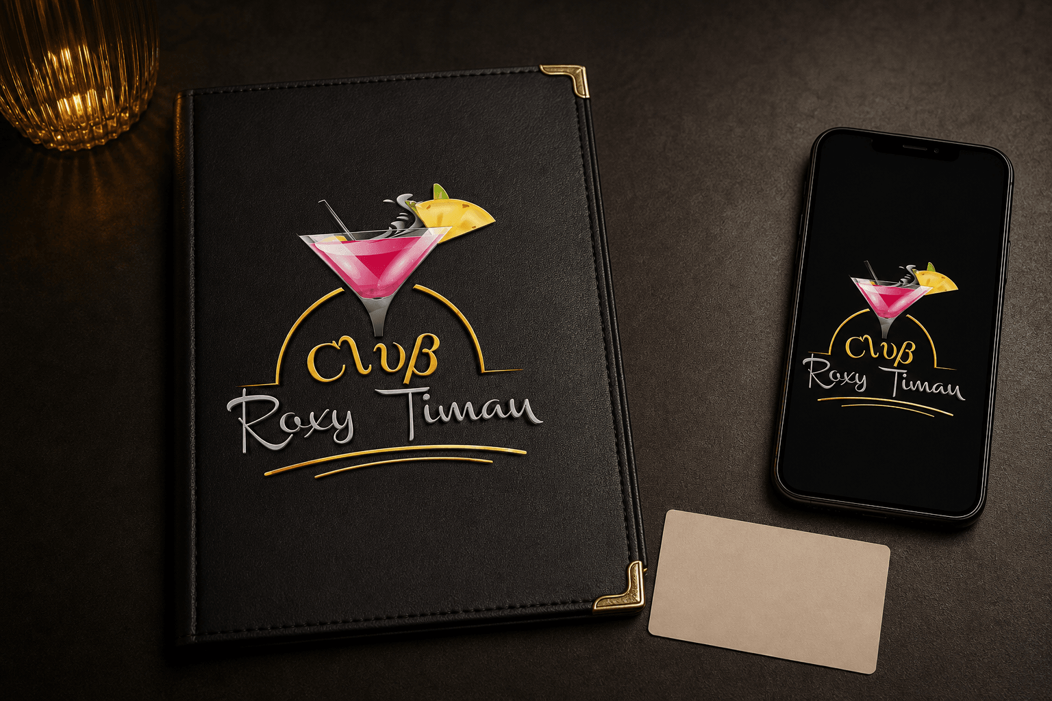 Menu and mobile profile