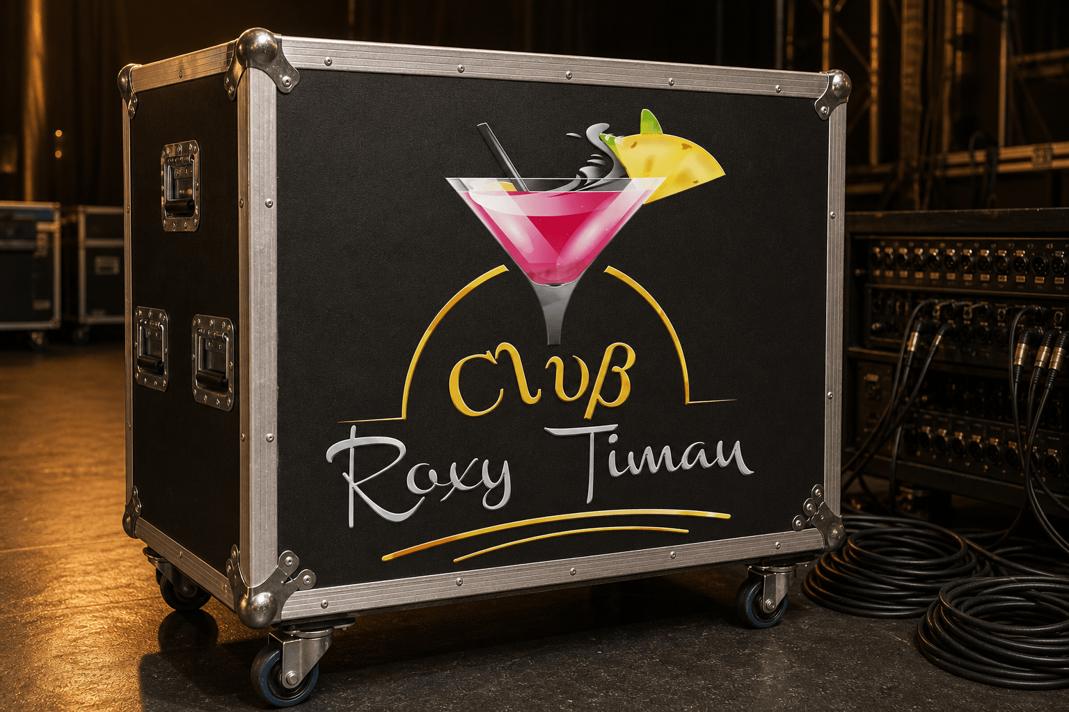 Sound equipment case