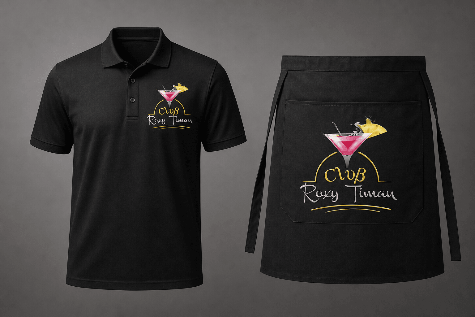 Staff apparel