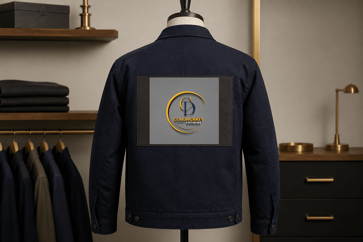 Creative studio jacket