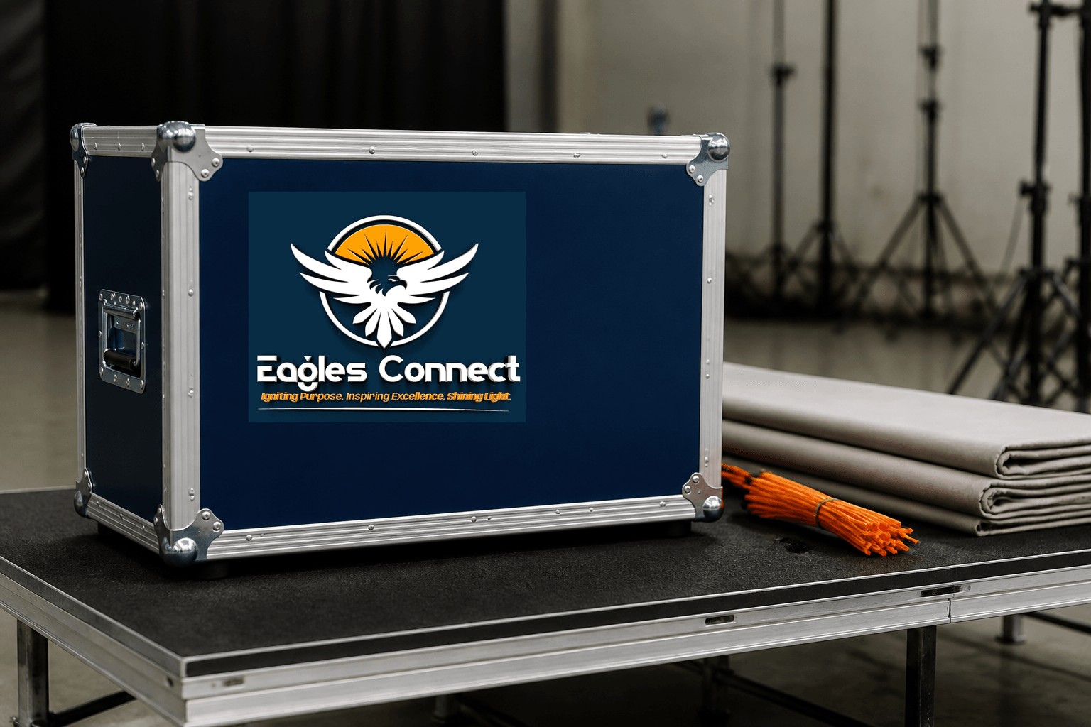 Event equipment case