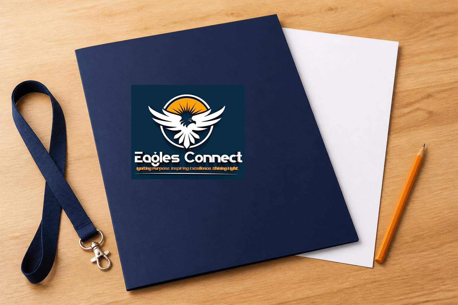 Organization information folder