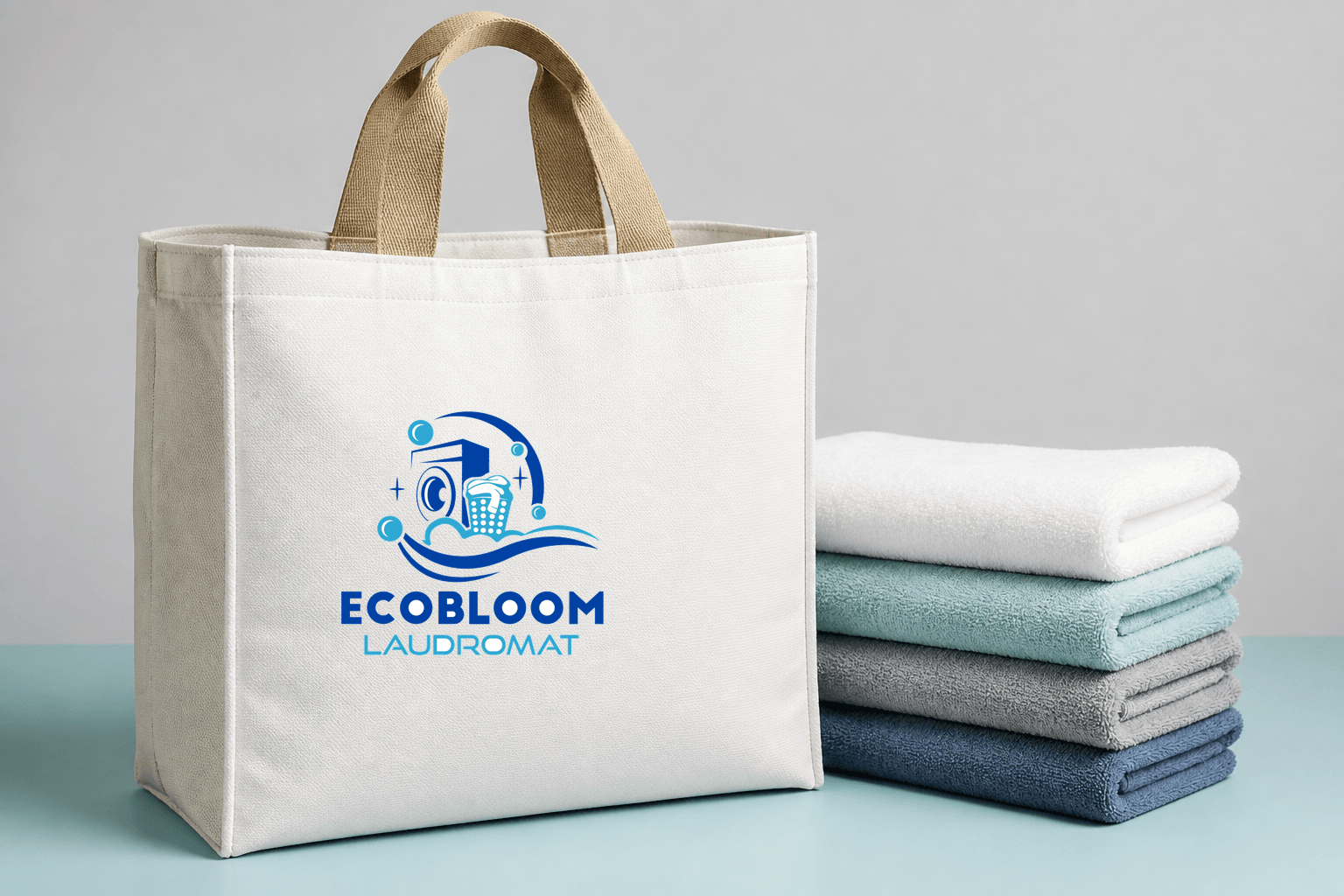 Reusable laundry collection bag