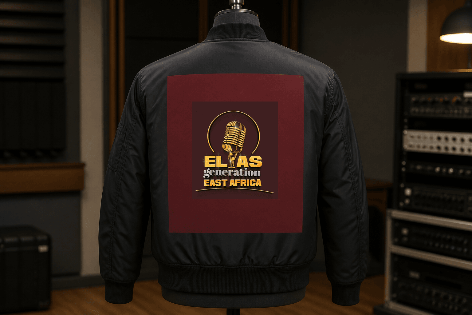 Audio production crew jacket
