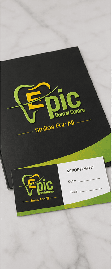 Epic Dental Centre Visual Identity