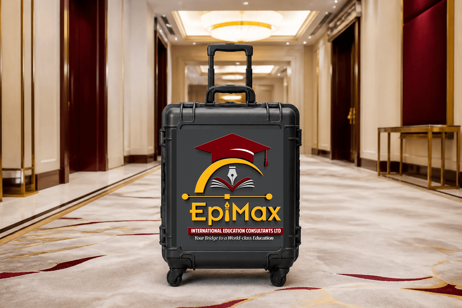 Education fair equipment case