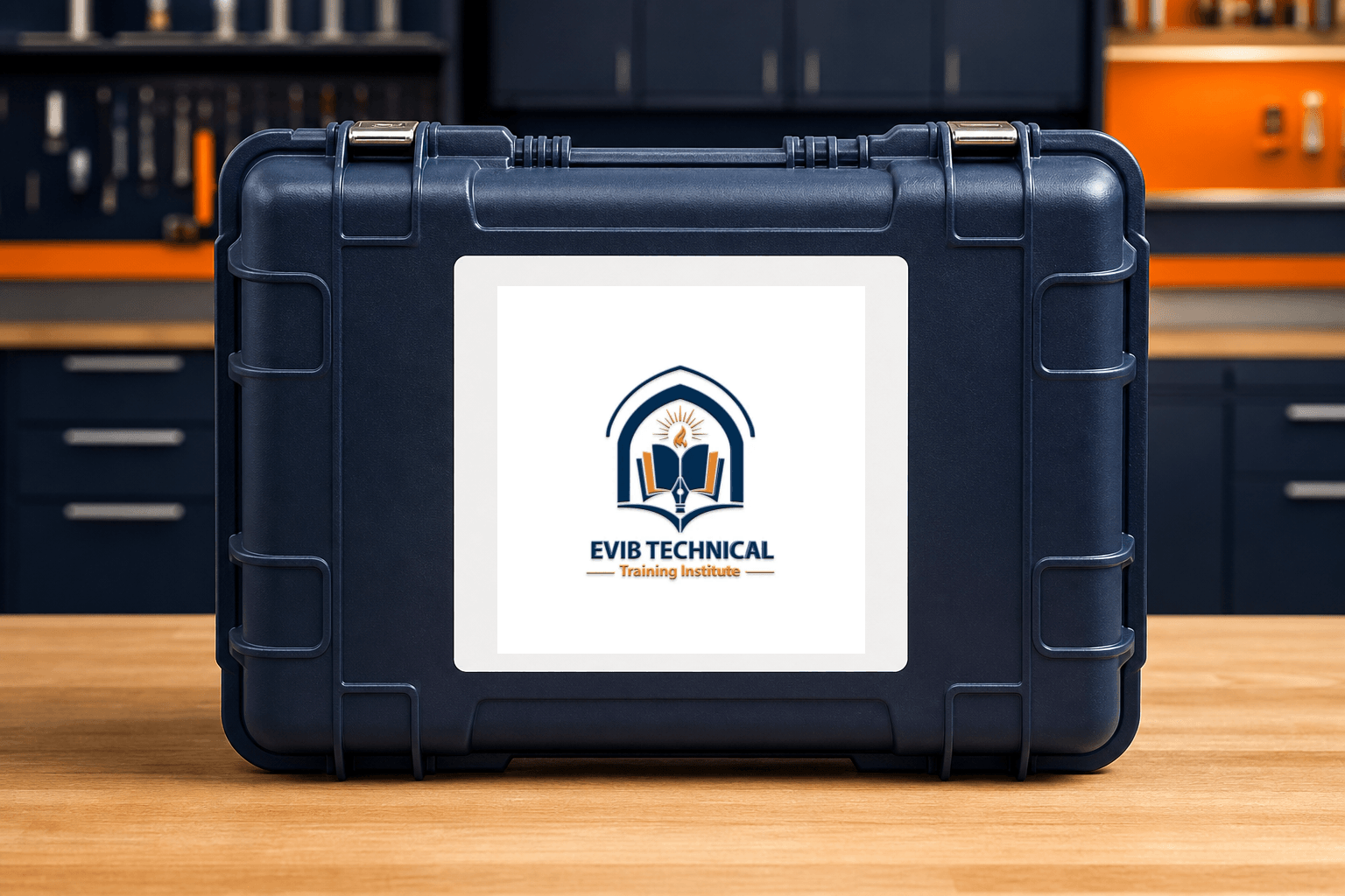 Training equipment case