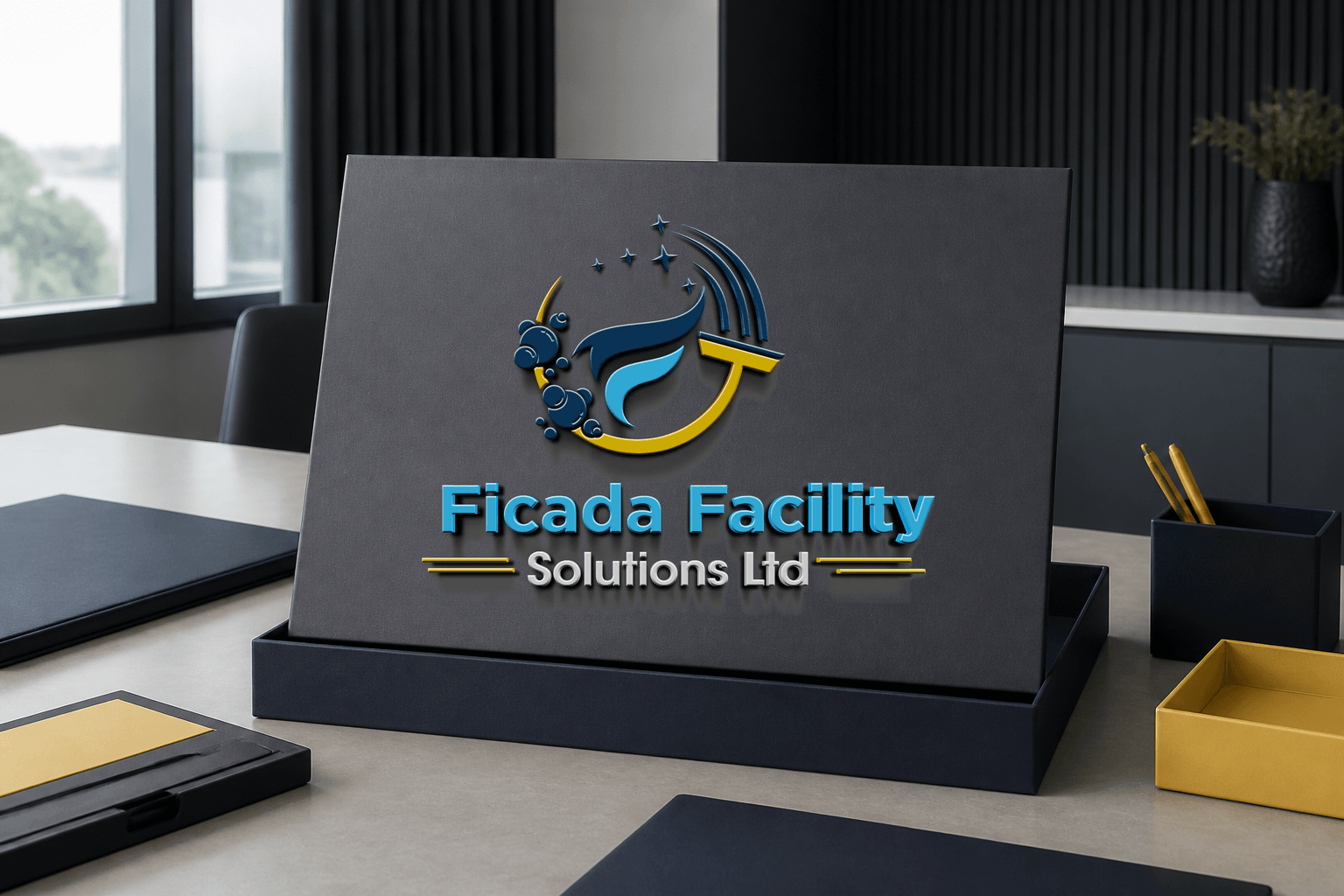 Facility document presentation kit