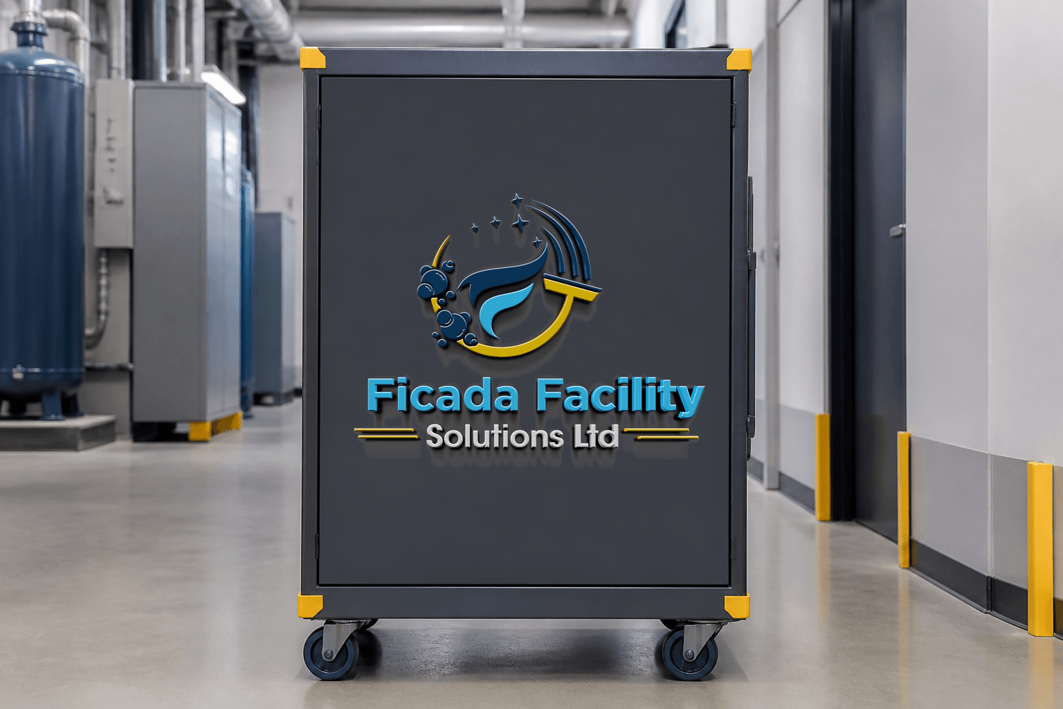 Facility equipment cabinet
