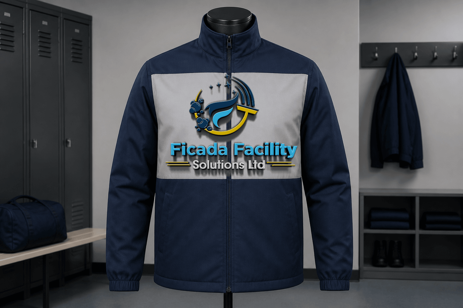 Facility services team jacket