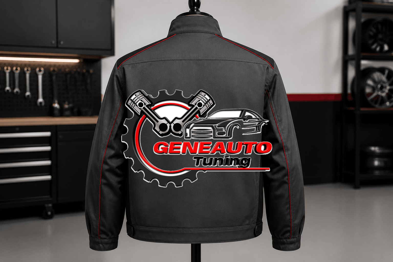 Automotive technician work jacket