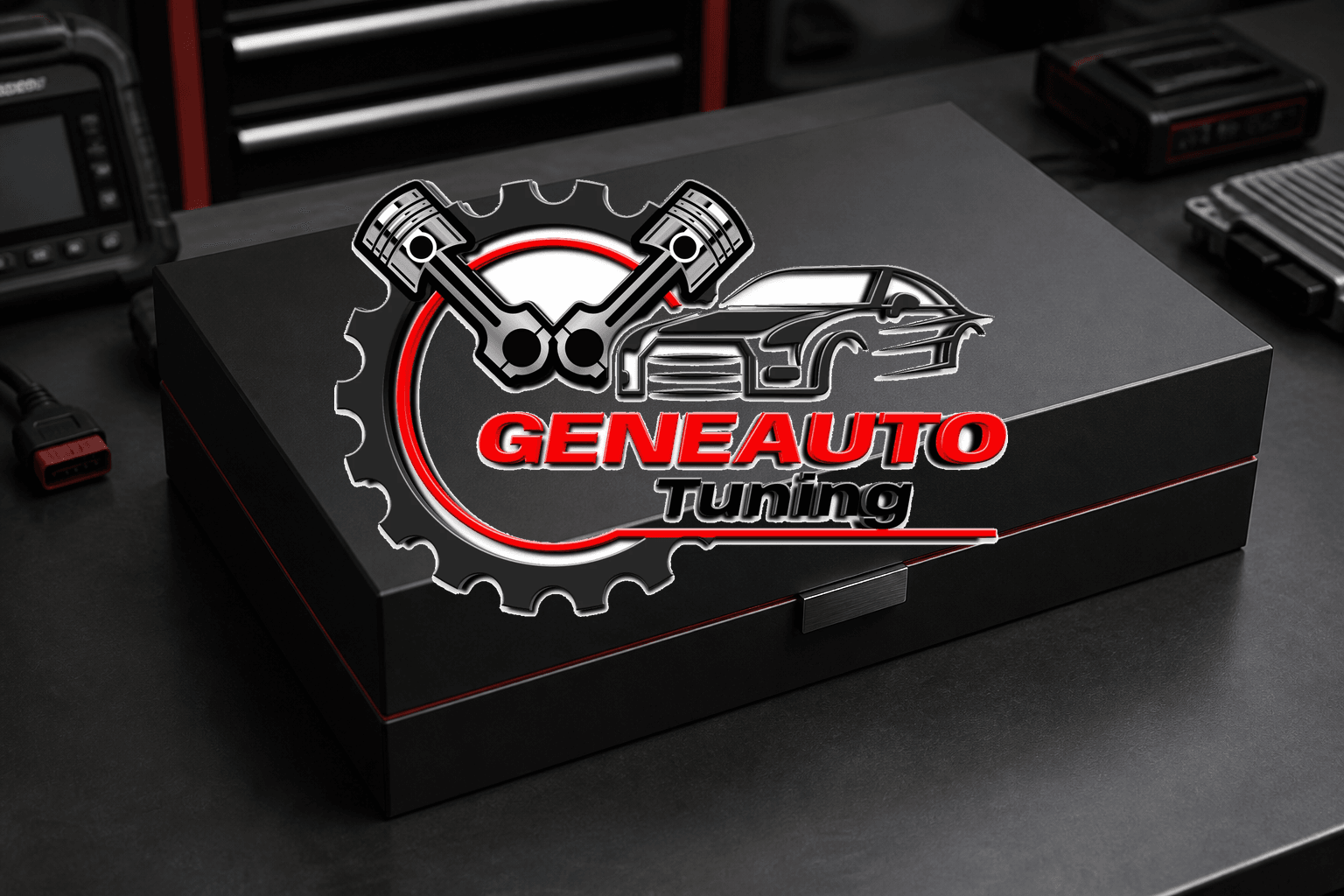 Tuning electronics presentation box