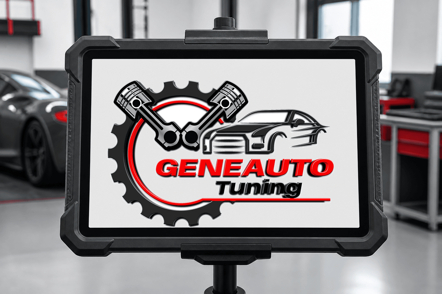 Vehicle diagnostics welcome screen