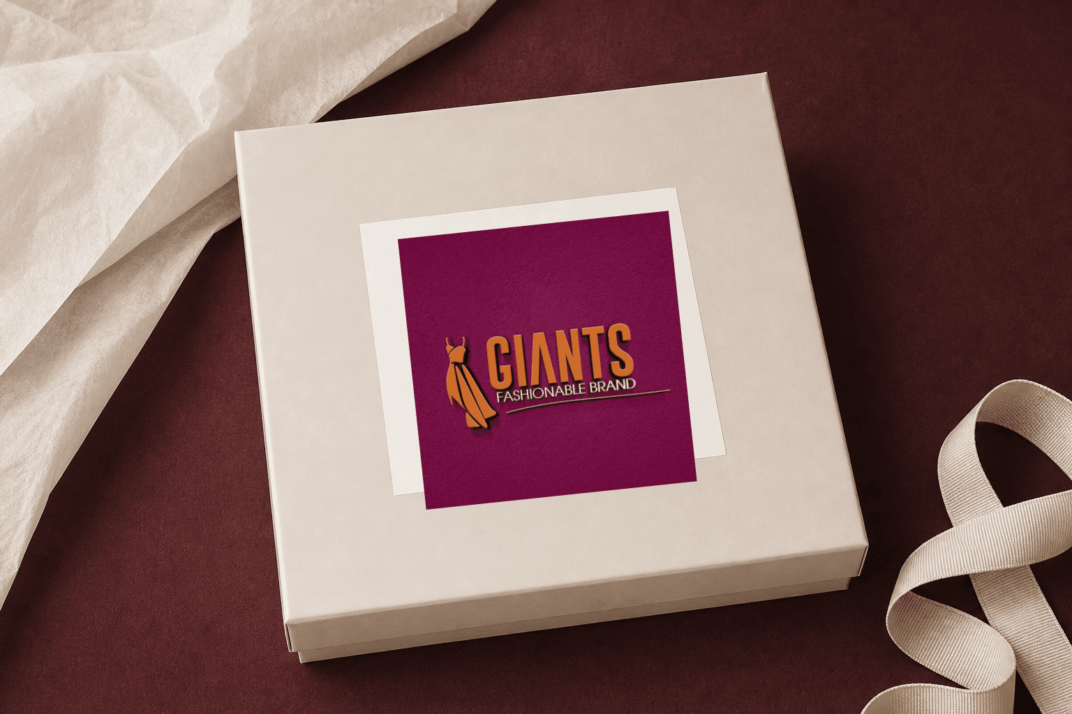 Garment packaging box