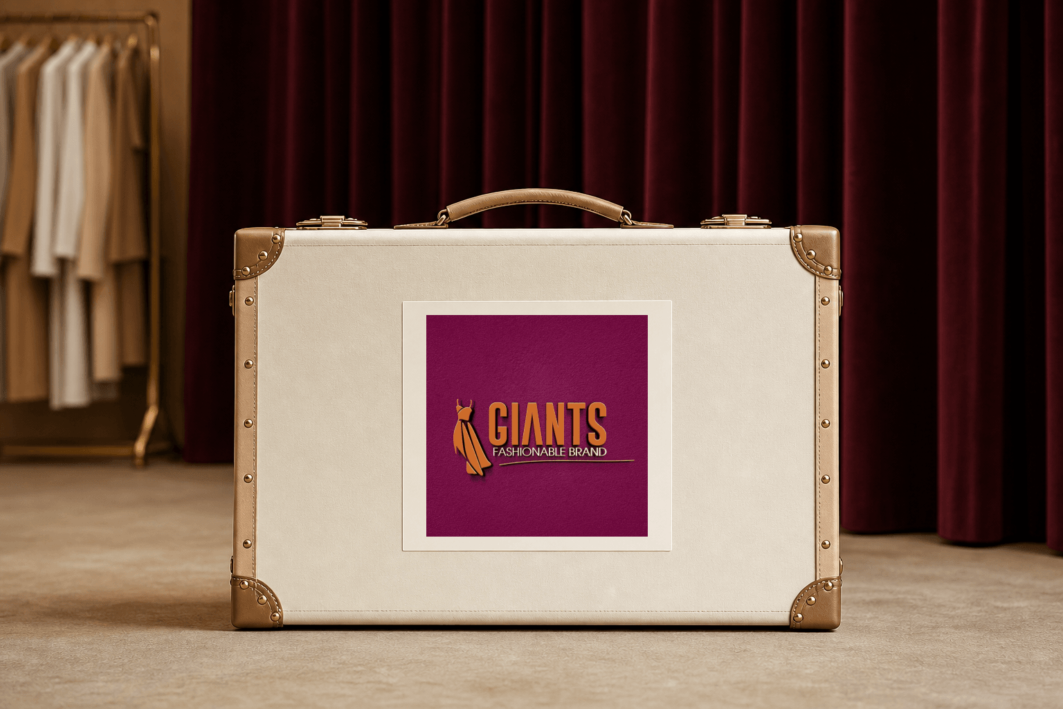 Garment transport trunk