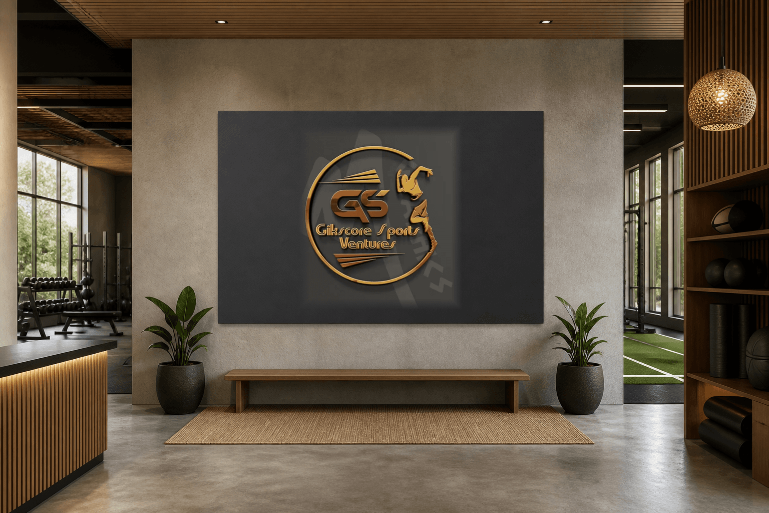 Gikscore Sports Ventures | Sports Logo Design Kenya